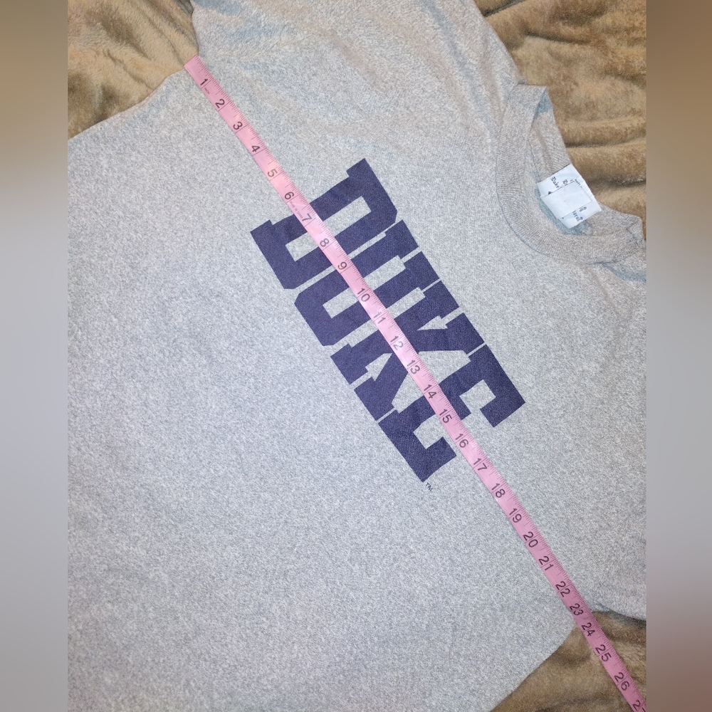 Vintage Duke University Single Stitch Tshirt Men's L. - Picture 8 of 9